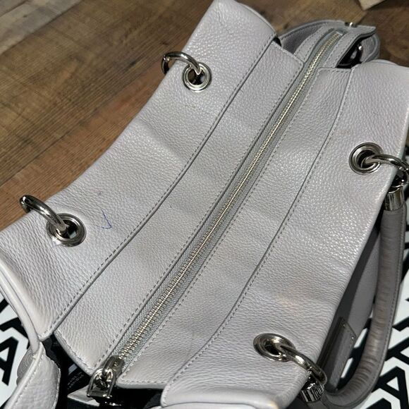 Marc by Marc Jacobs Too Hot to Handle Bentley Tote Cement Gray - Picture 15 of 16